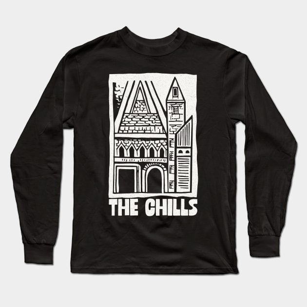 The Chills  -- Original Fan Artwork Long Sleeve T-Shirt by unknown_pleasures